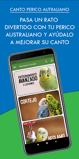 Android application Canto Perico Australiano screenshort
