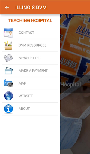 Android application Illinois DVM screenshort