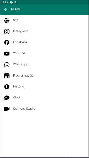 Rádio Famizade Screen 3