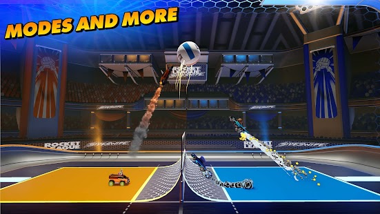 Zrzut ekranu Rocket League Sideswipe