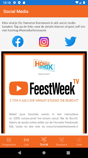 Honselse Feestweek Screen 3