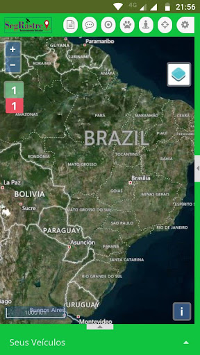 Android application Traccar-BRASIL screenshort