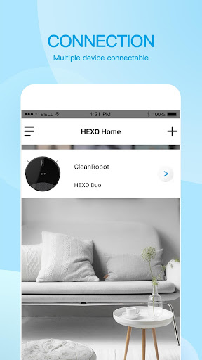HEXO Home Screen 2