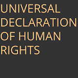 UDHR Human Rights icon