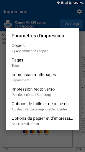 NokoPrint - Appli d'impression screenshot 4