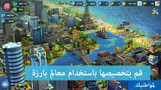 تحميل لعبة SimCity BuildIt مهكرة اخر اصدار للاندرويد 2023 2