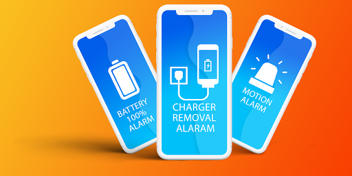 Android application Charger Removal, Battery 100% screenshort