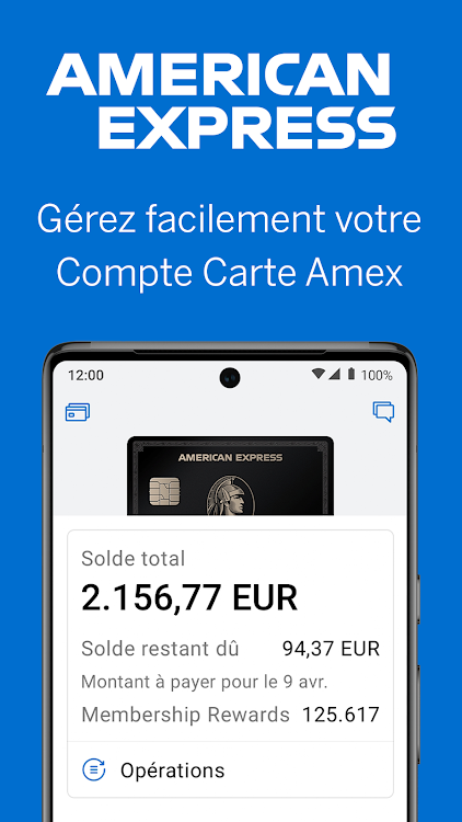 Amex BELUX - 7.5.0 - (Android)