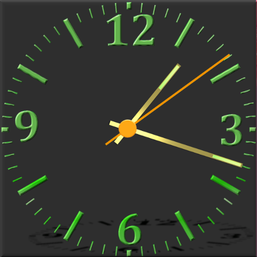 Nice Night Clock with Alarm  Icon