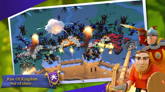 Rise Of Kingdom - War Of Clans