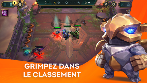 Code Triche Teamfight Tactics : jeu de stratégie LoL APK MOD (Astuce) screenshots 5