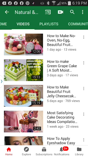 Natural and Simple - Homemade Be