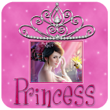 Princess Photo Frame icon