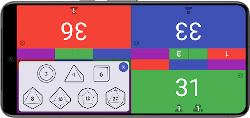 Commander Tracker Screen 2