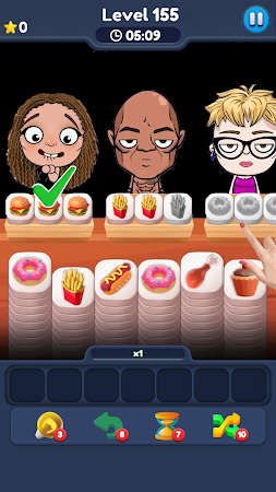 Game screenshot Food Match 3D: Tile Puzzle apk download