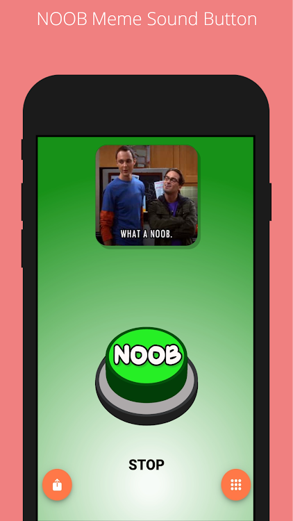 Noob Prank Sound Button - 1.11.11 - (Android)