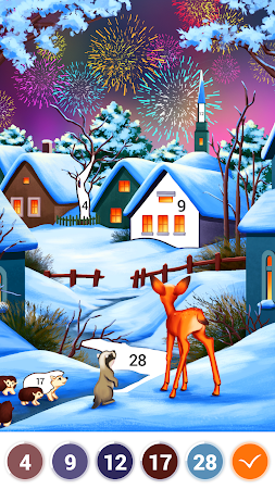 Game screenshot Color by Number - Art Coloring hack