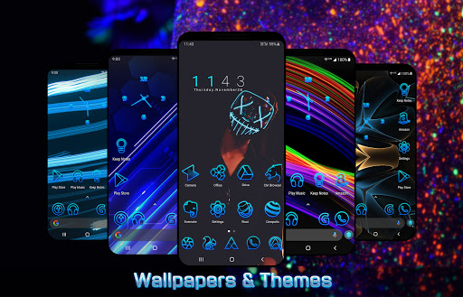 Themes for Android u2122 v11.0.3 screenshots 1