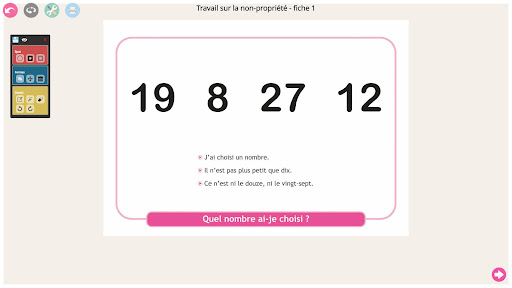 EnigMaths Ortho niveau 1 Screen 2