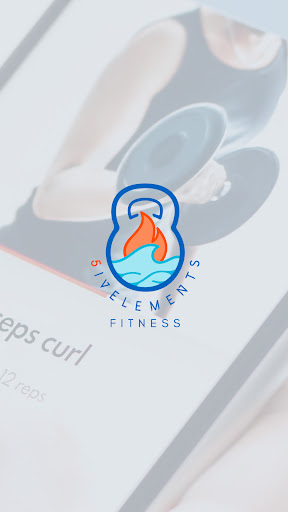 Android application My5ivElementsFitness screenshort