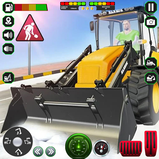 Приложения В Google Play – Snow Plow Excavator Simulator