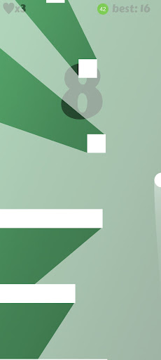 Android application Gravity Ball screenshort
