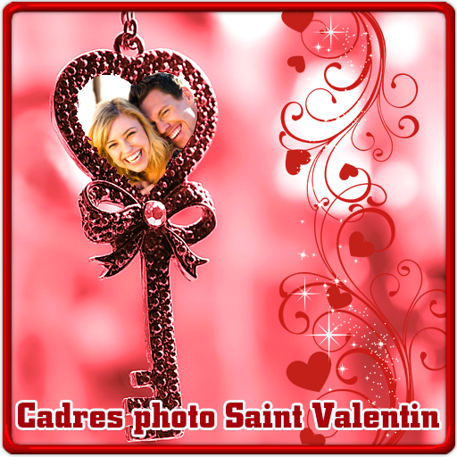 Cadres photo Saint Valentin logo