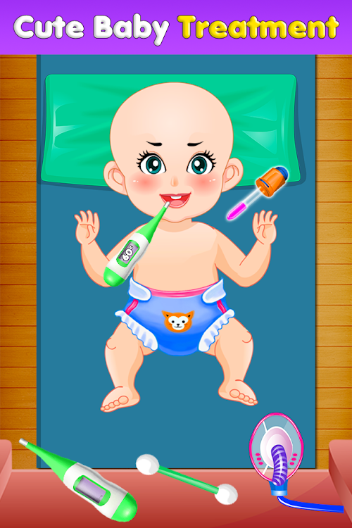 Chic Baby Doctor Care Game - 1.3 - (Android)