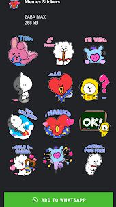 Animated Meme Stickers For Wha