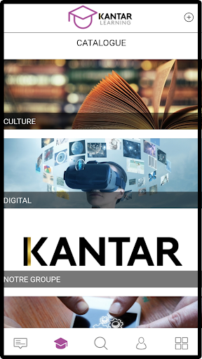 Android application Kantar Knowledge screenshort