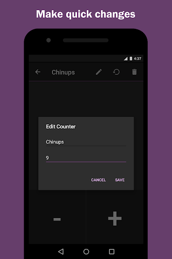 The Count - A Tally Counter Screen 3