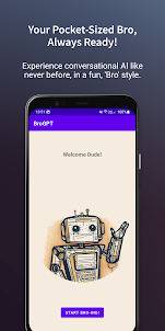 BroGPT - AI Chat Assistant