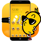 Mini Yellow Guys Cartoon Theme icon