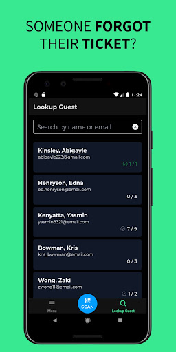 FrontDoor+ | Guest Check-in Screen 2