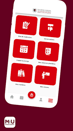 Myu teacher by Honoris Screen 2