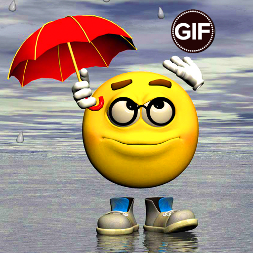 Funny Emoji Gif logo