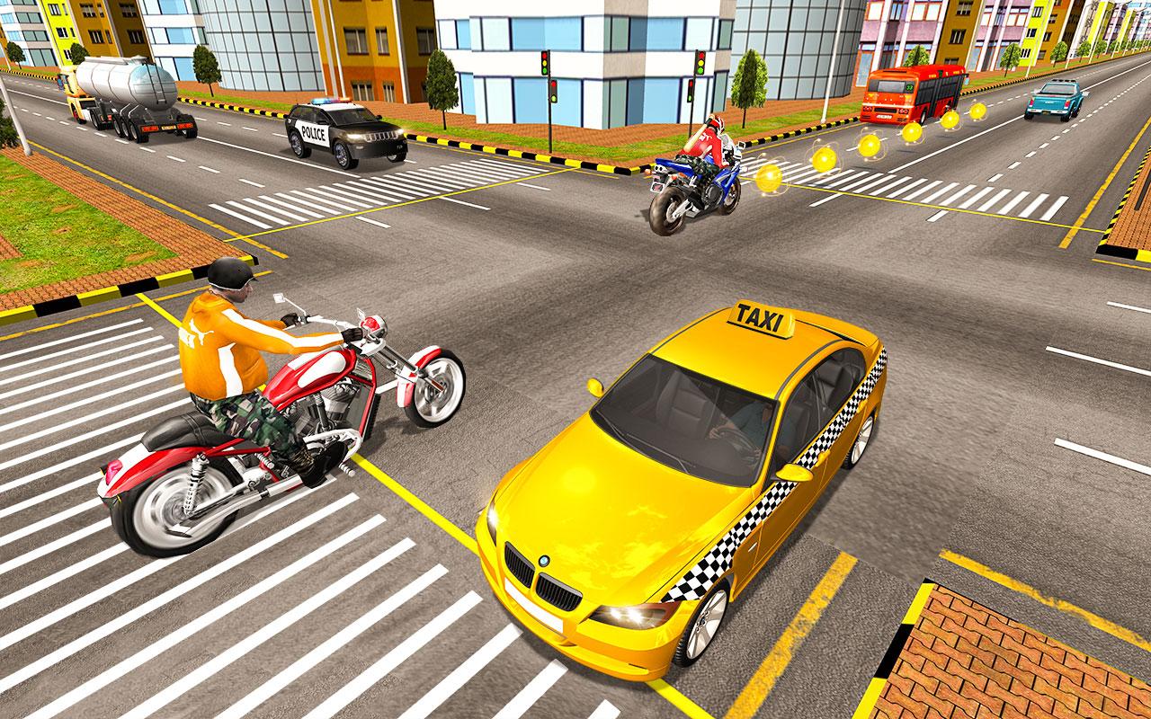 Android application Bike Attack Race: Stunt Rider screenshort