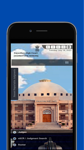 High Courts Orders Case Status Screen 3