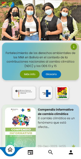 Android application Nor Sud Proyecto CC screenshort
