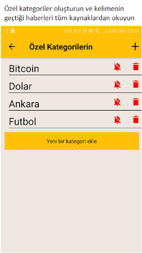 Haberler: Son Dakika Haberleri Screenshot 4 - AppWisp.com