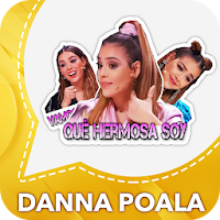 Danna Paola Stickers For WhatsApp