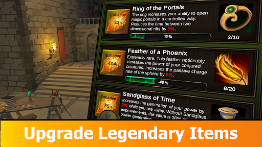 Idle Magic Clicker: Fair Game Screen 2