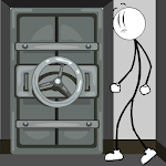 Cover Image of Download Stealing Stickman : Funny Esca  APK