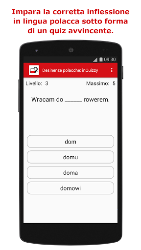 Anteprima dell'app