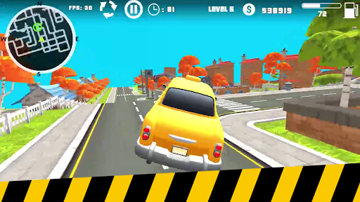 Crazy Taxi driver taxi game