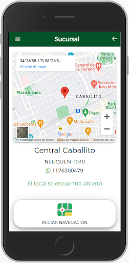 Central de pizzas y empanadas screenshot 9