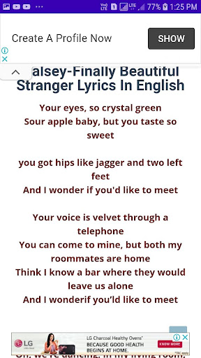 Shazam Lyrics Lite- Songs Lyri Screen 3