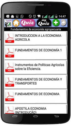 ECONOMÍA AGRÍCOLA Screen 2