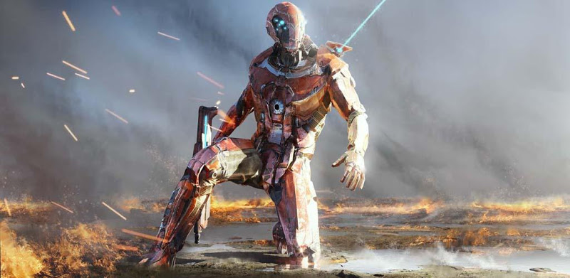 Super Crime Steel War Hero Iron Flying Mech Robot