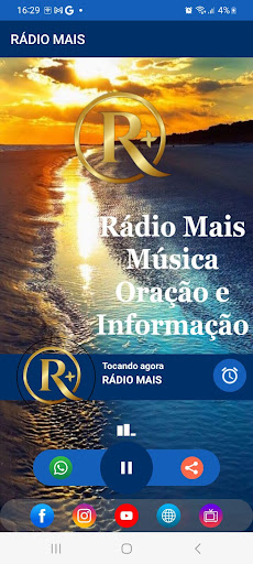 Rádio Mais Screen 2